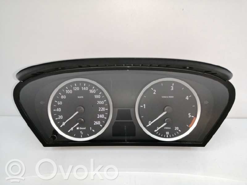 BMW 5 E60 E61 Speedometer (instrument cluster) 