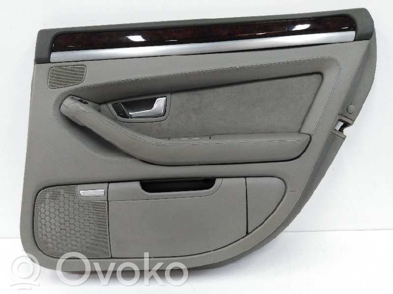 Takaoven verhoilu   4E0867068A,GRIS