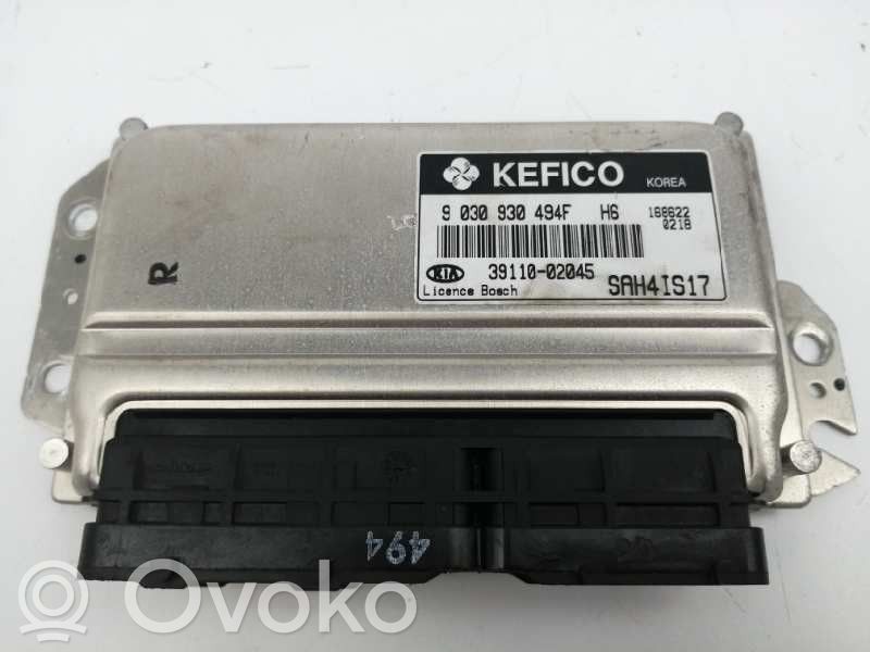 Unidad de control/módulo del motor   3911002045,9030930494F