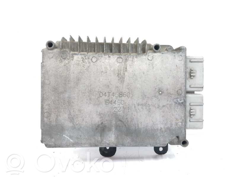 Engine control unit/module   04748414AI,04745860