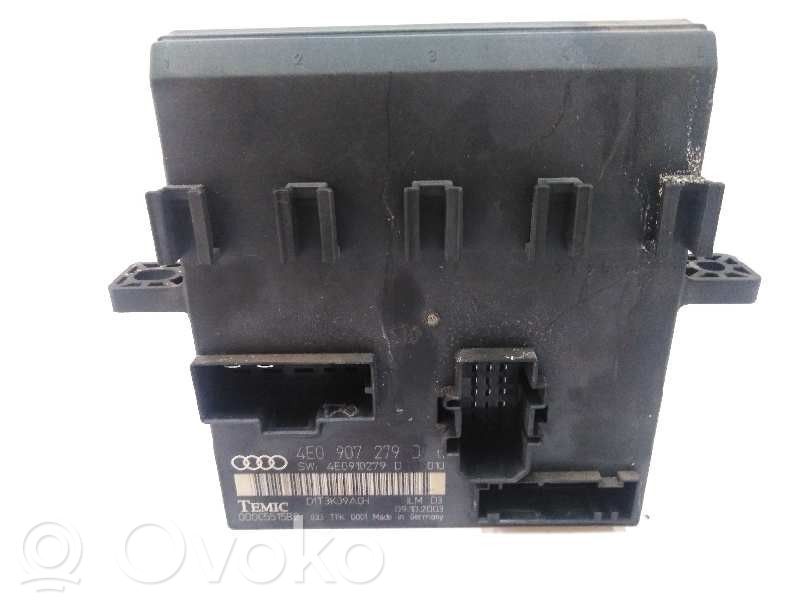 Other control units/modules   4E0907279D,4E0910279D