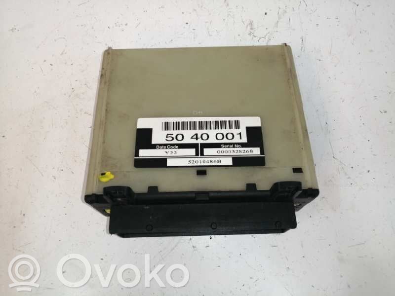 Other control units/modules   5040001