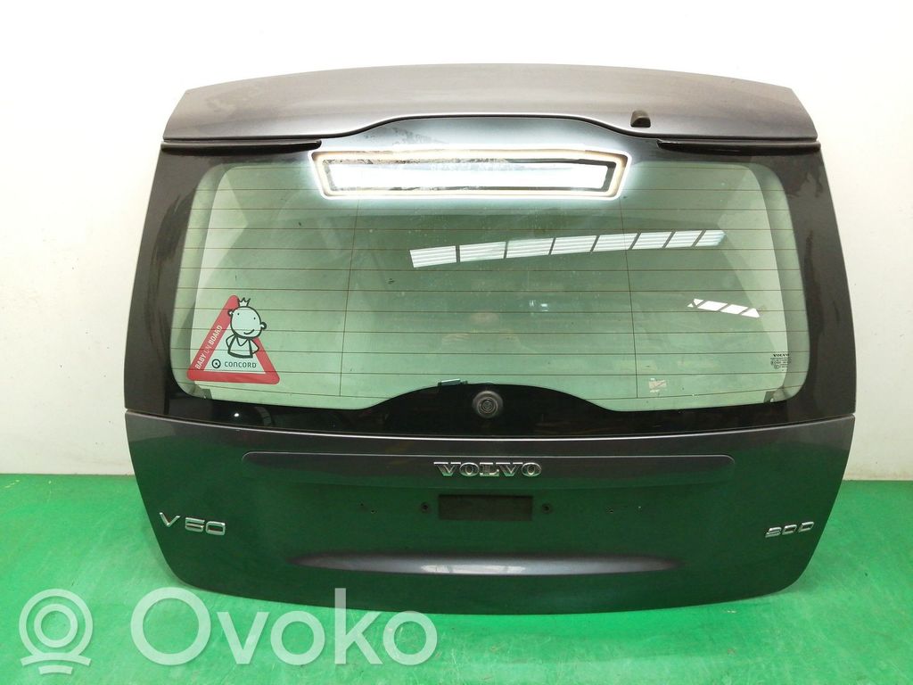 Tailgate/trunk/boot lid   OBSERVARFOTOS
