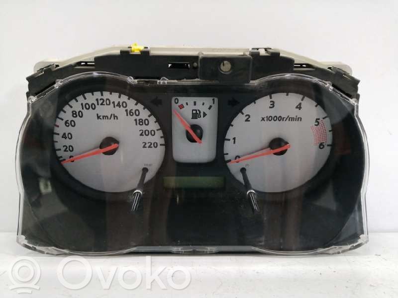 Nissan Note (E11) Nopeusmittari (mittaristo) 