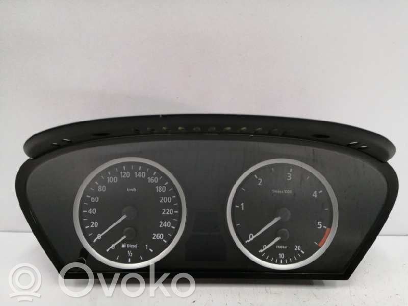 Speedometer (instrument cluster)   62116983161,110080213550