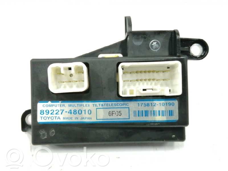 Autres unités de commande / modules   8922748010,17581210190