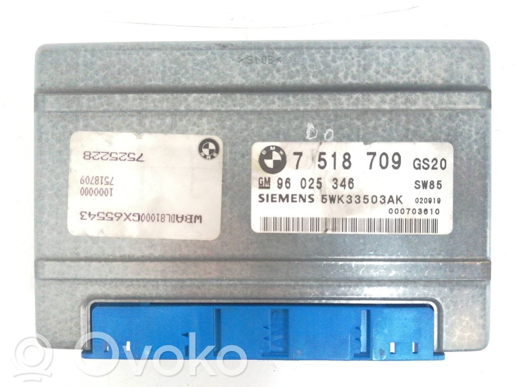 Getriebesteuergerät TCU   7518709,96025346