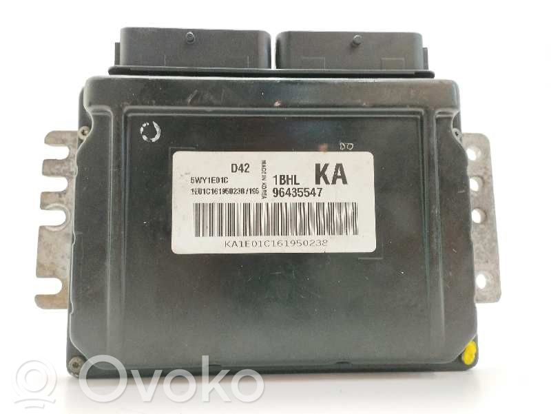 Engine control unit/module   96435547,5WY1E01C