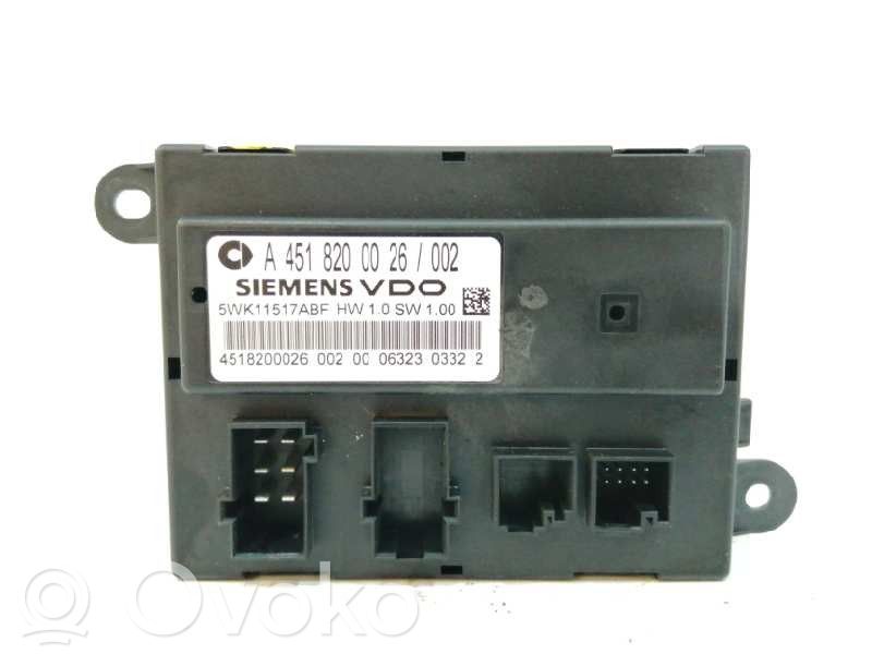 Smart ForTwo II Alte unități/module de control 