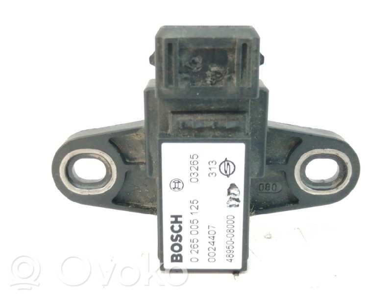 SsangYong Musso Sensor 