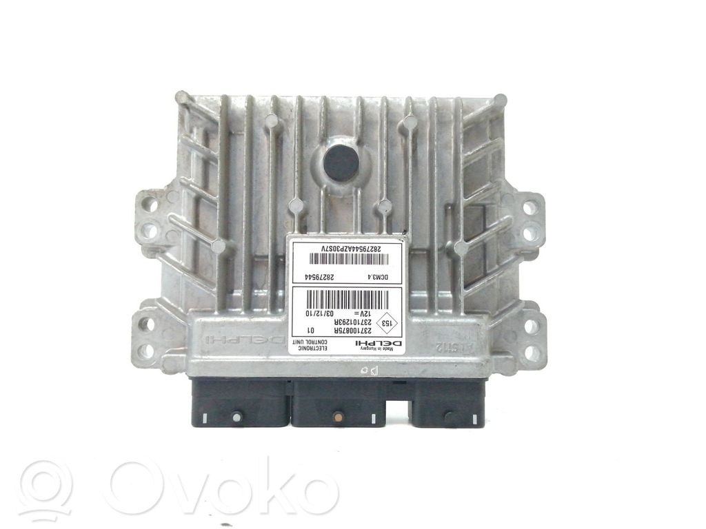 Engine control unit/module   237100875R,237101293R,28279544