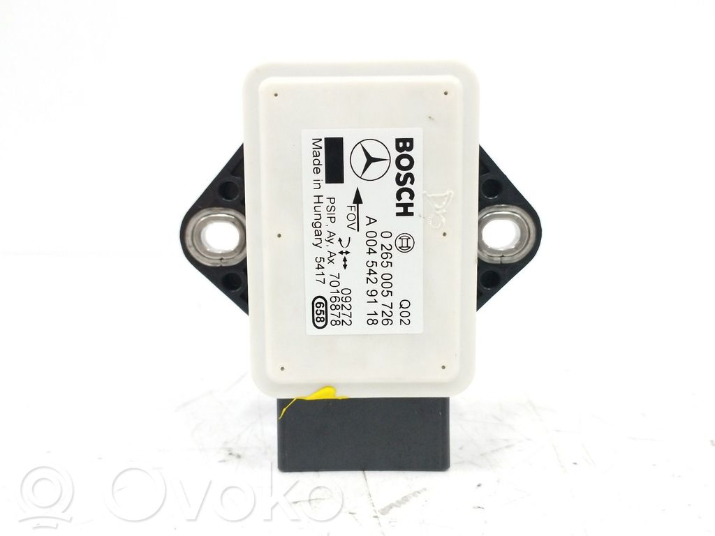 Sensor   A0045429118,0265005726