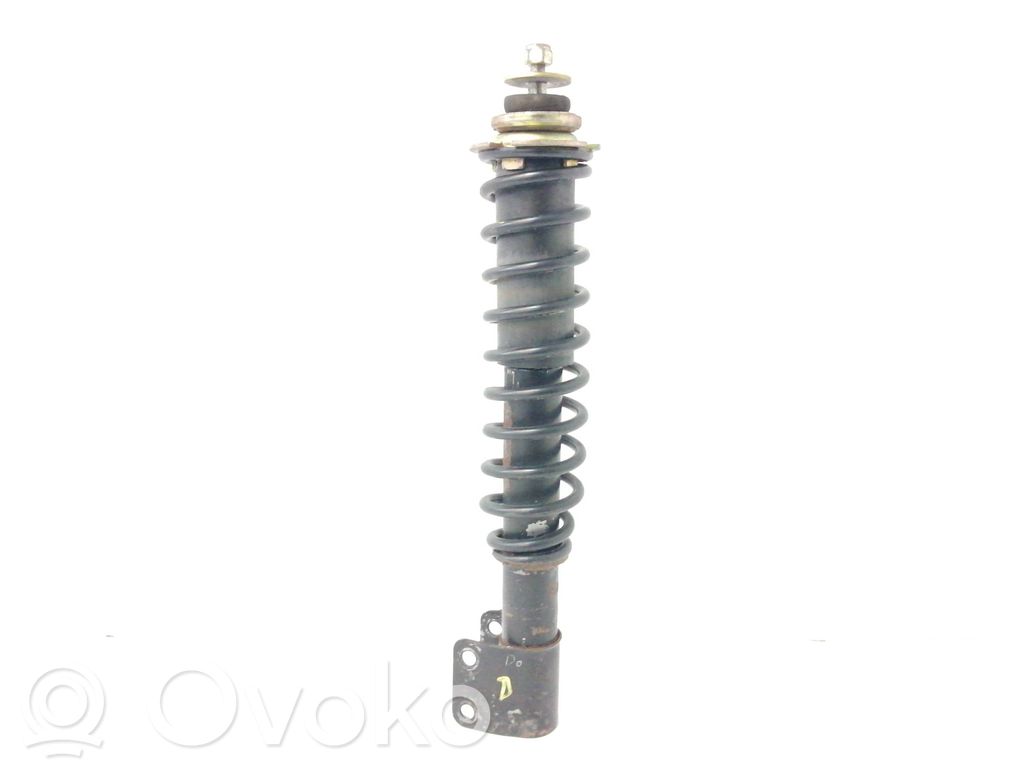 Front shock absorber with coil spring
