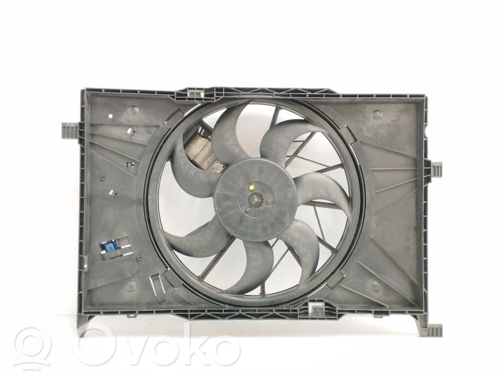 Mercedes-Benz A W169 Ventilator electric răcire radiator