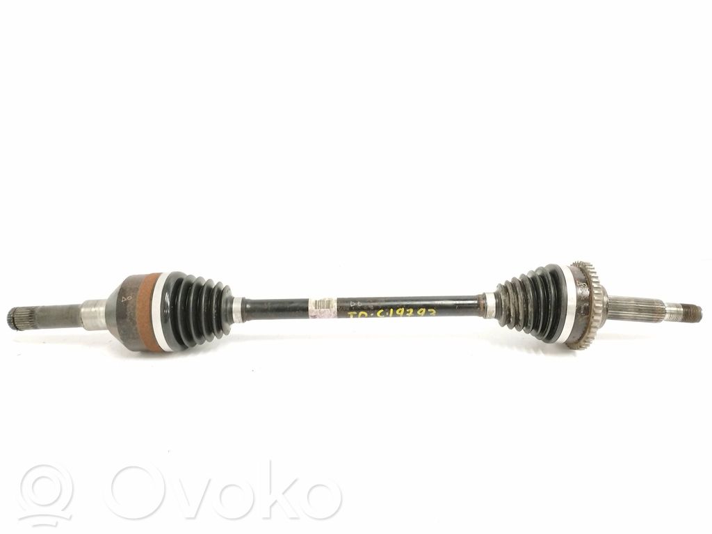 Eje de transmisión trasero   XW4W4K138AA