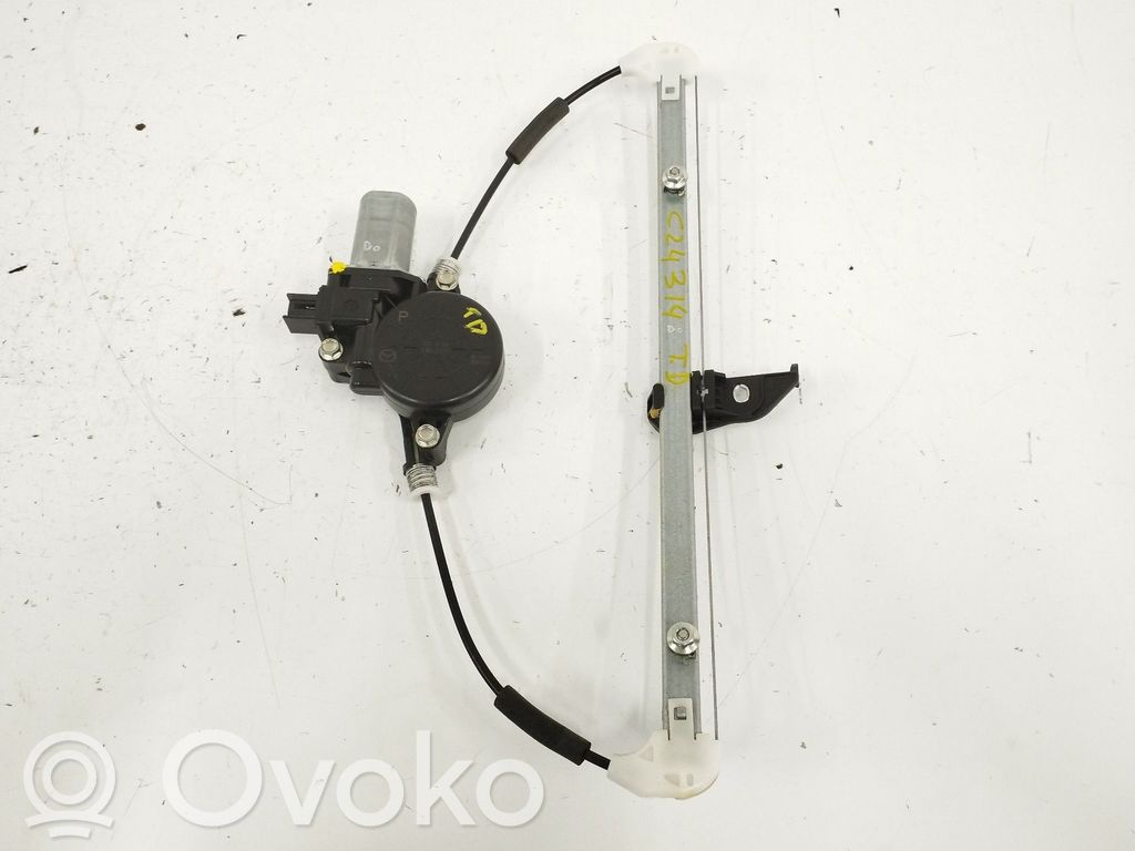Regulador de puerta trasera con motor   D6515858X,CM012030