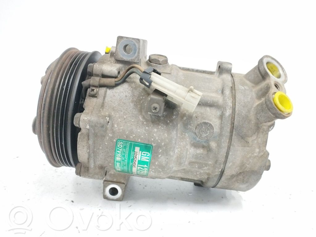 Compresor (pompă) aer condiționat (A/C)   12759394,1264,SD7V16