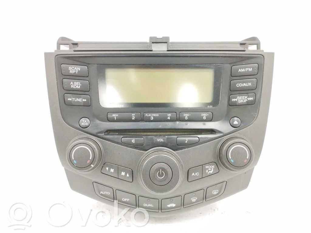Honda Accord Moduł / Sterownik dziku audio HiFi 