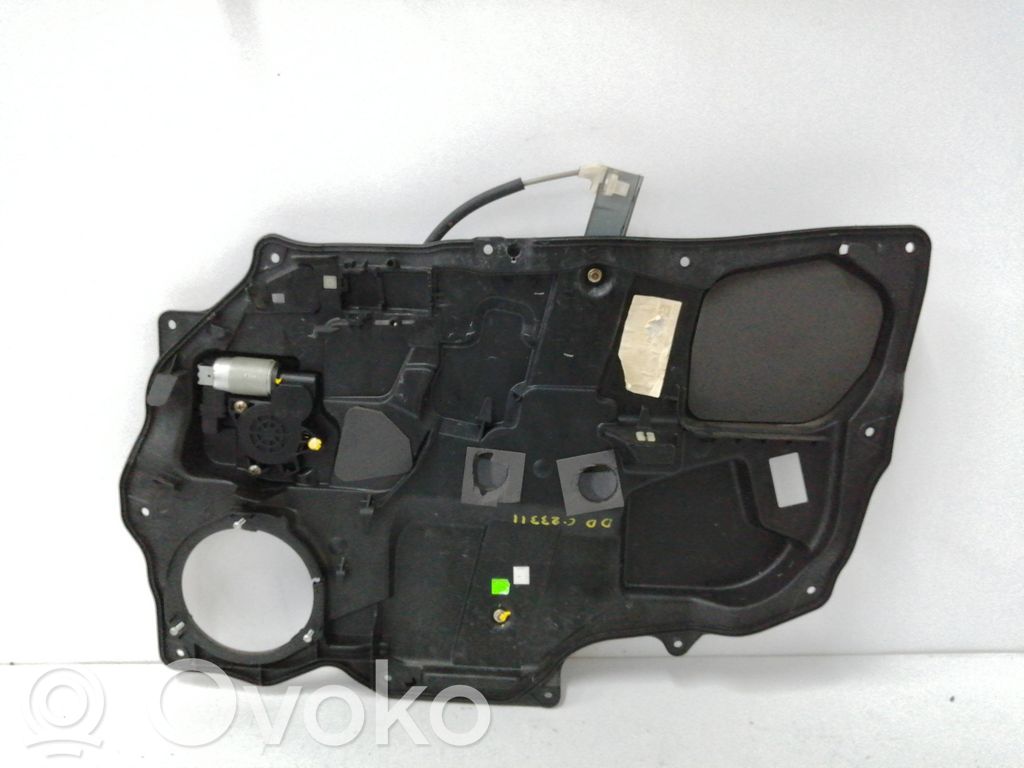 Mazda 2 Regulador de ventanilla eléctrico de puerta delantera 
