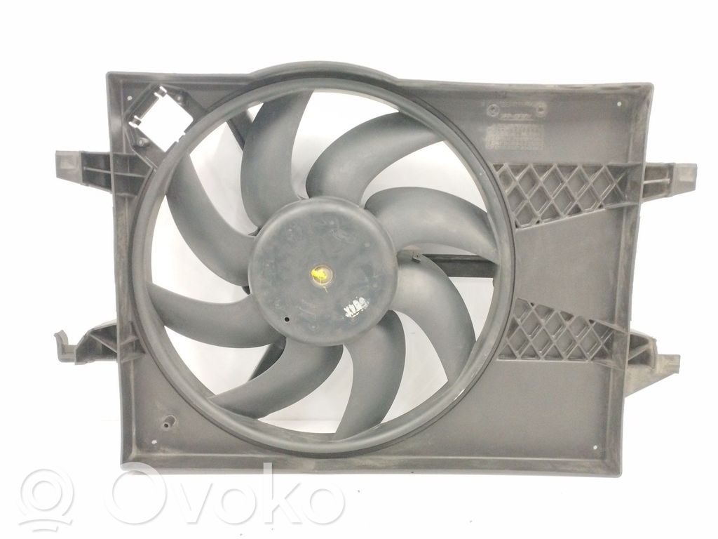 Elektrisks radiatoru ventilators   8240367