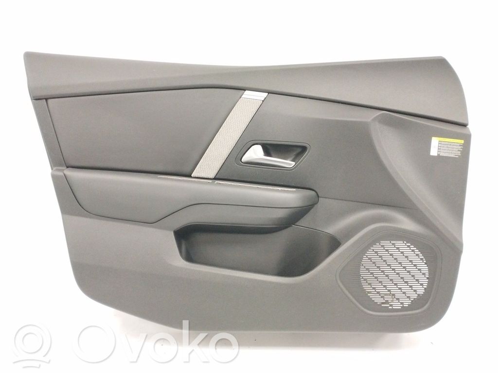 Etuoven verhoilu   98353283ZD,NEGRO