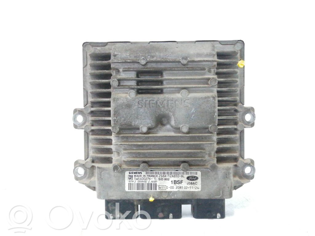 Ford Fiesta Engine control unit/module 