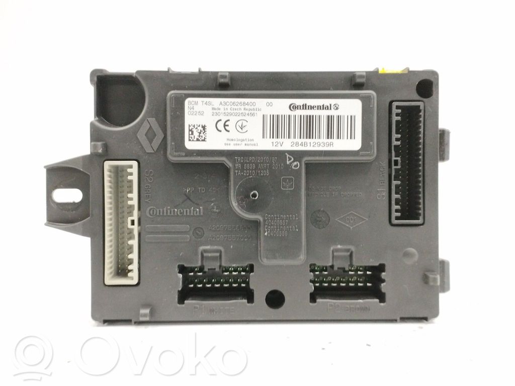 Autres unités de commande / modules   284B12939R,A3C06268400