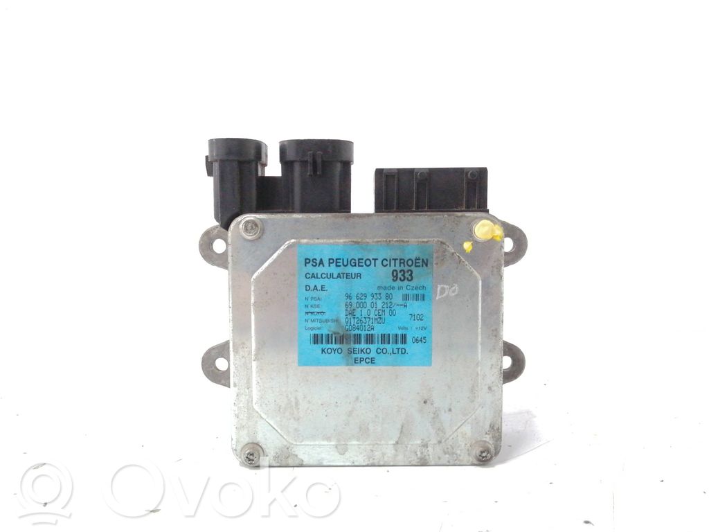 Other control units/modules   9662993380,6900001212