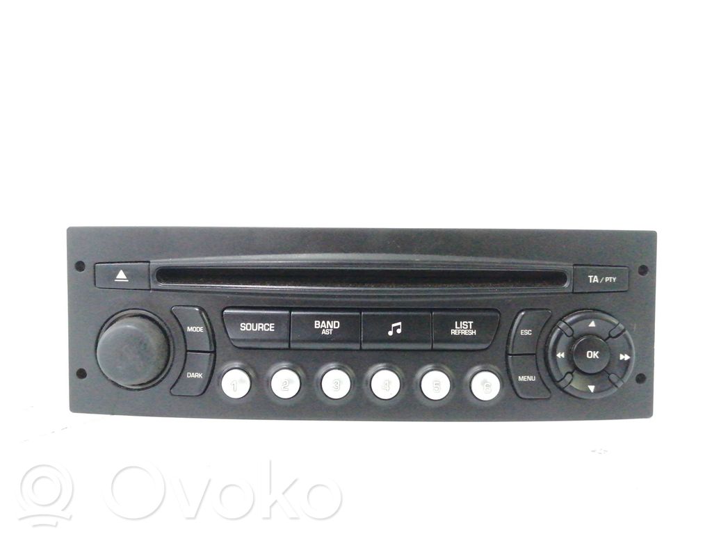 Citroen C2 Unitate control sunet HiFi Audio 