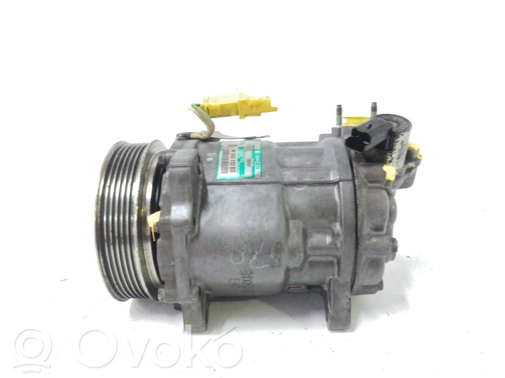 Klimakompressor Pumpe   9656572280,ENCHUFEDAADO,SD7C16
