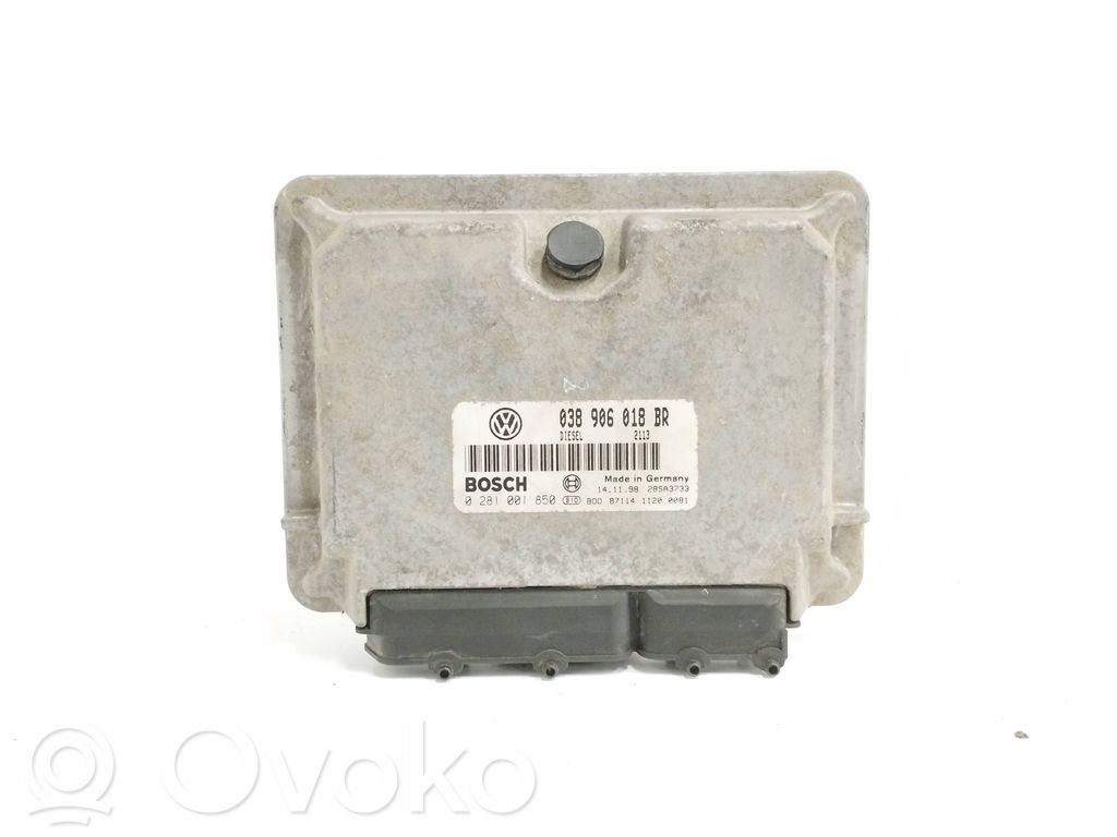Skoda Octavia Mk1 (1U) Unitate/modul de control motor 