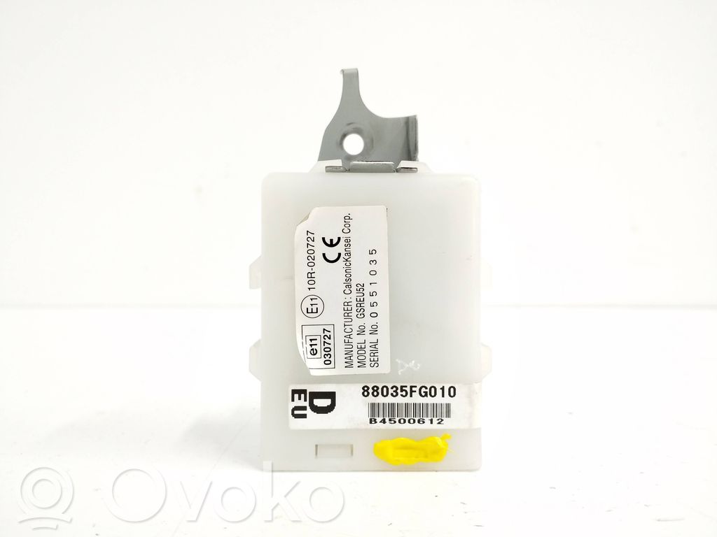Autres unités de commande / modules   88035FG010