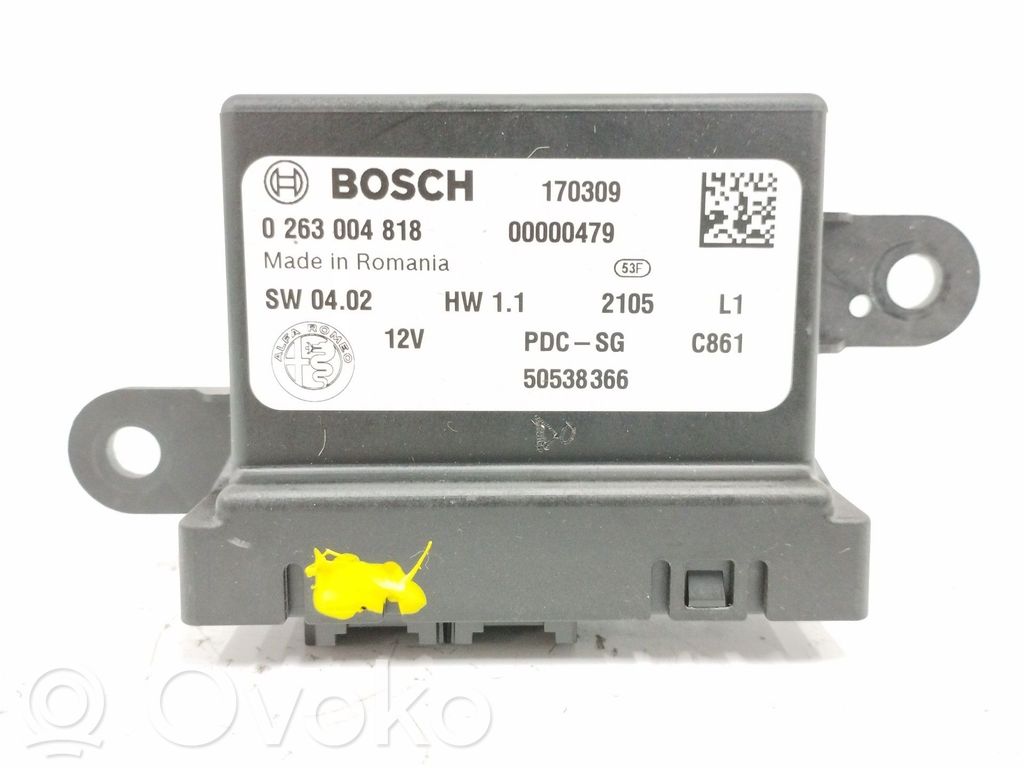 Other control units/modules   50538366,0263004818