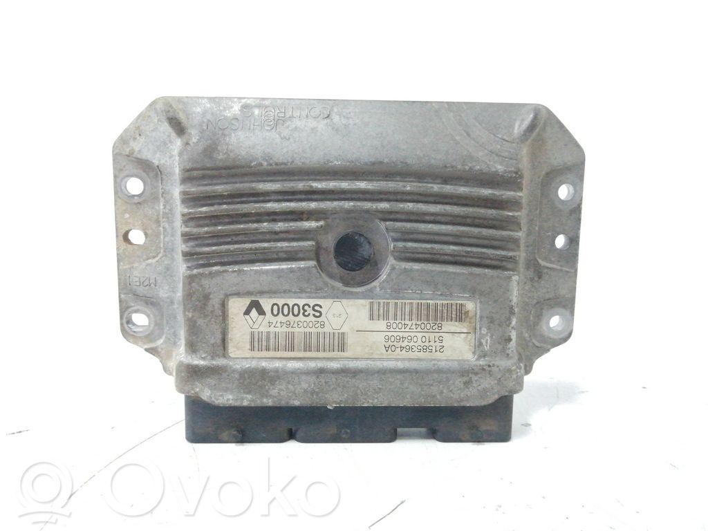 Renault Modus Engine control unit/module 