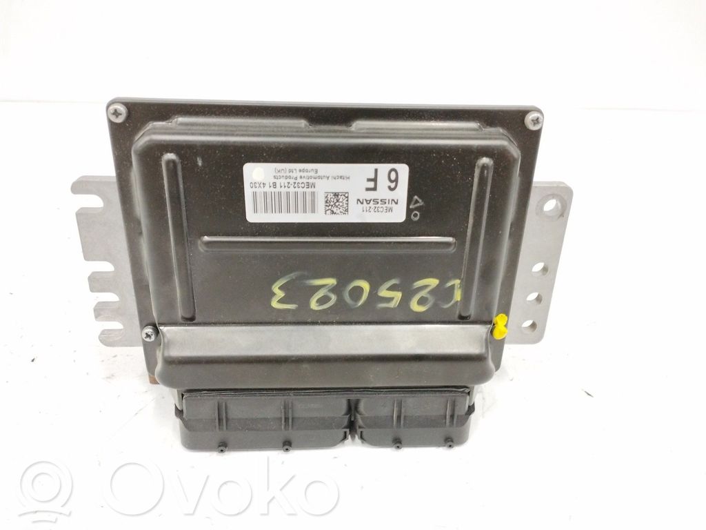 Nissan Almera N16 Centralina/modulo del motore 
