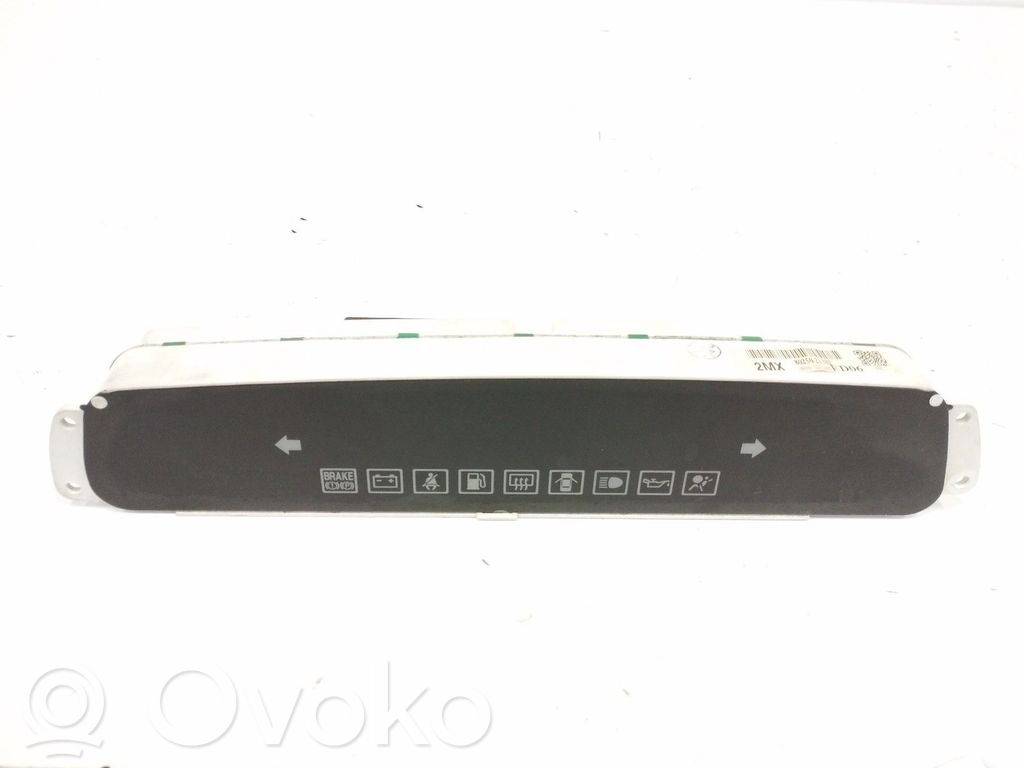 SsangYong Rodius HUD-näyttö 