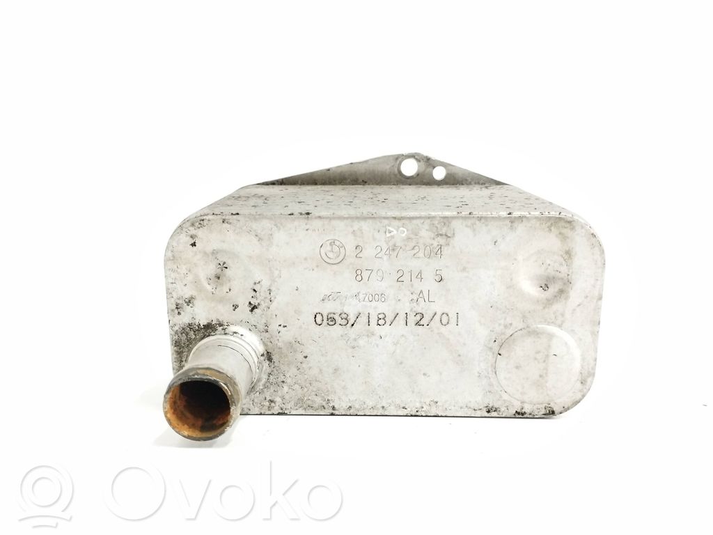 BMW 5 E39 Radiateur d'huile moteur 