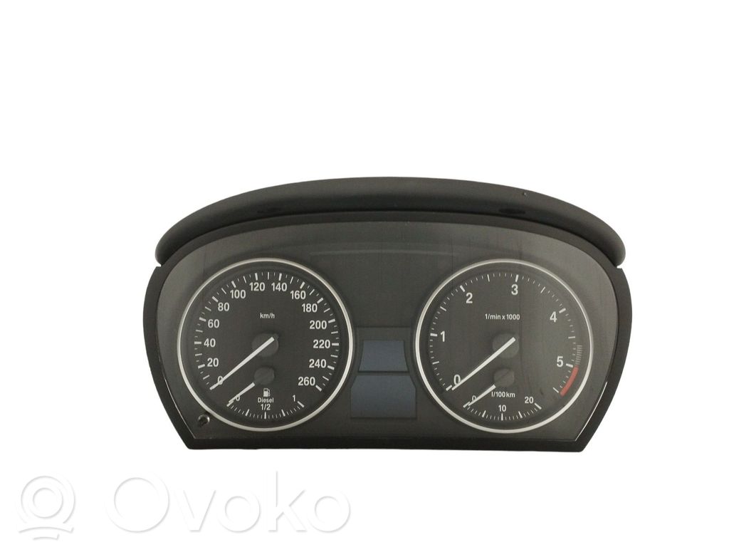 Speedometer (instrument cluster)   9316152