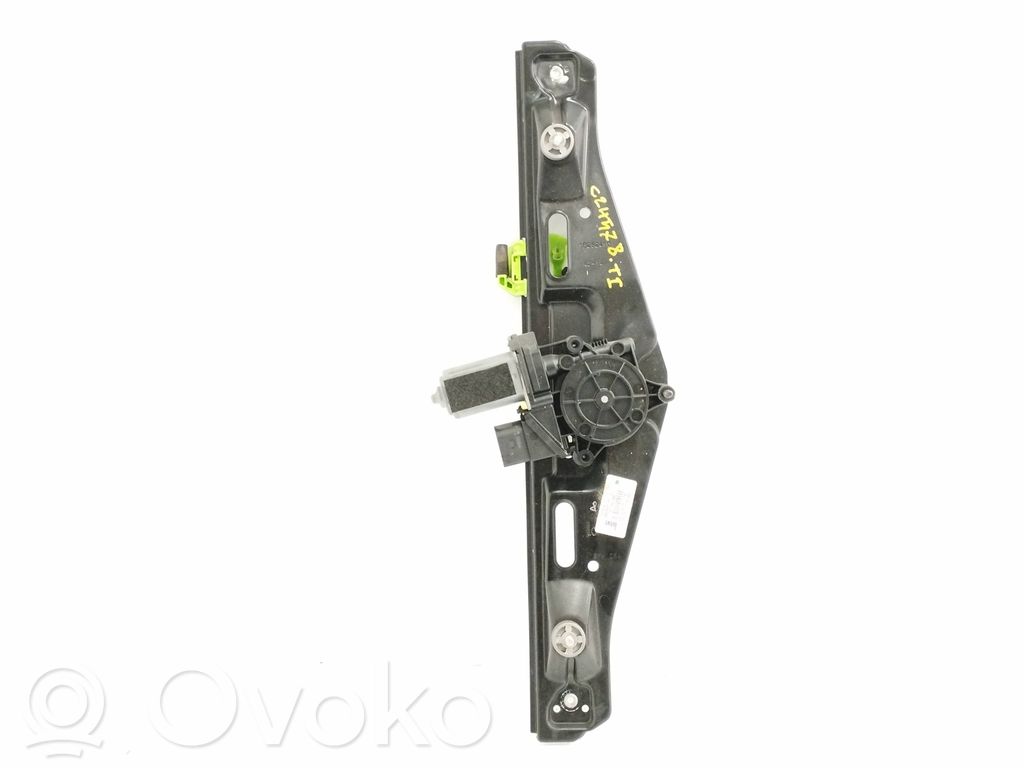 BMW X1 E84 Fensterhebermechanismus ohne Motor Tür hinten