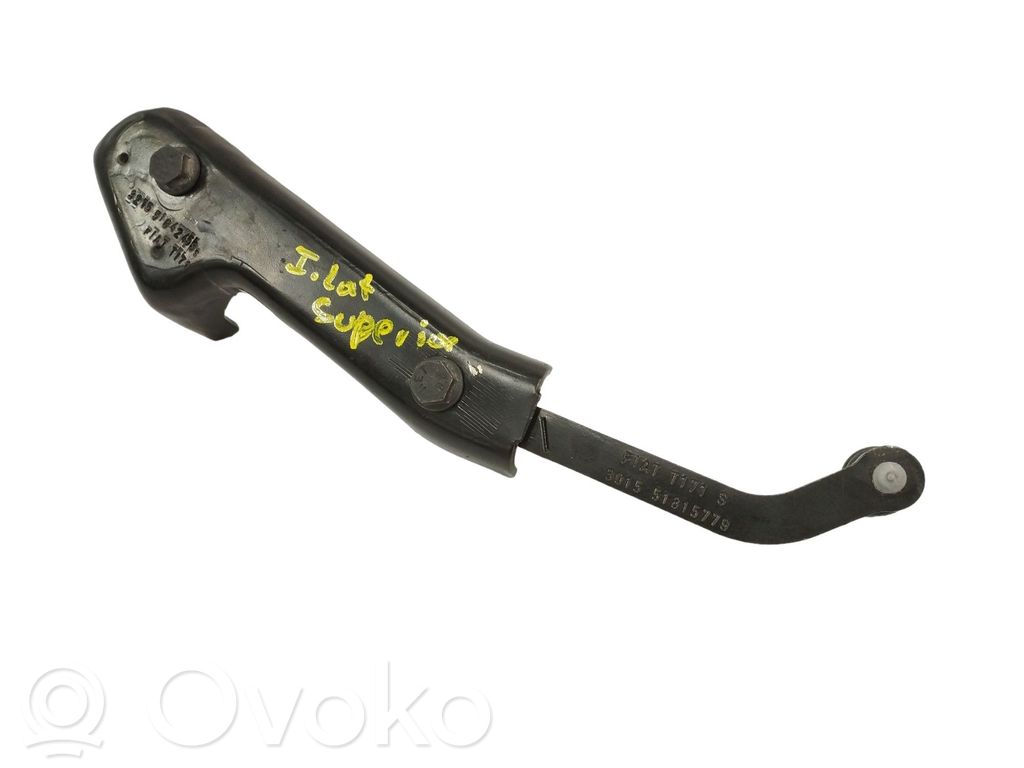 Fiat Doblo Liukuoven ylempi rullaohjain/sarana 