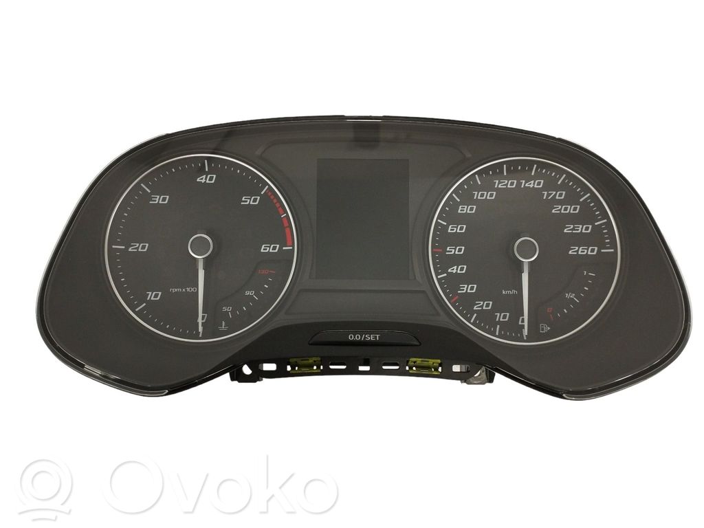 Speedometer (instrument cluster)   5F0920711E,A2C12362300