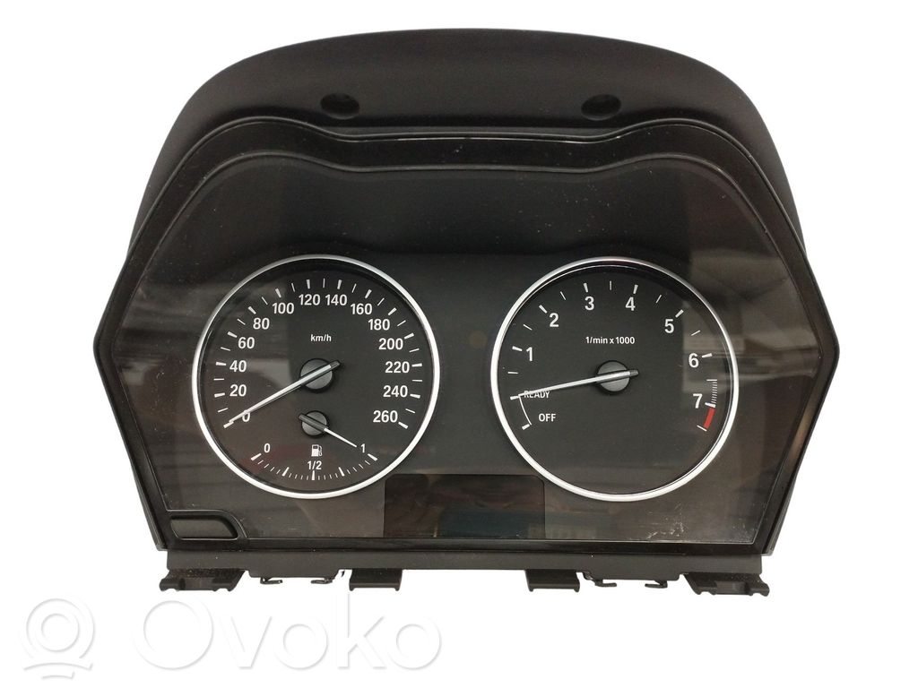 Geschwindigkeitsmesser Cockpit   62109283274,17649411