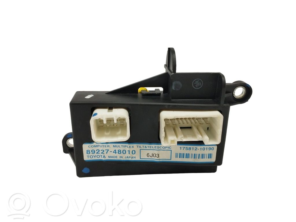 Autres unités de commande / modules   8922748010,17581210190