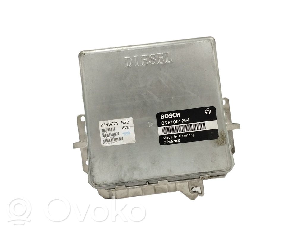 BMW 5 E34 Engine control unit/module 
