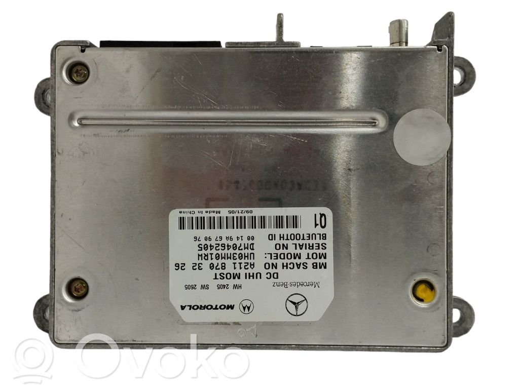 Alte unități/module de control   A2118703226