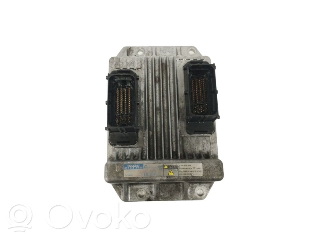 Opel Meriva A Unitate/modul de control motor 