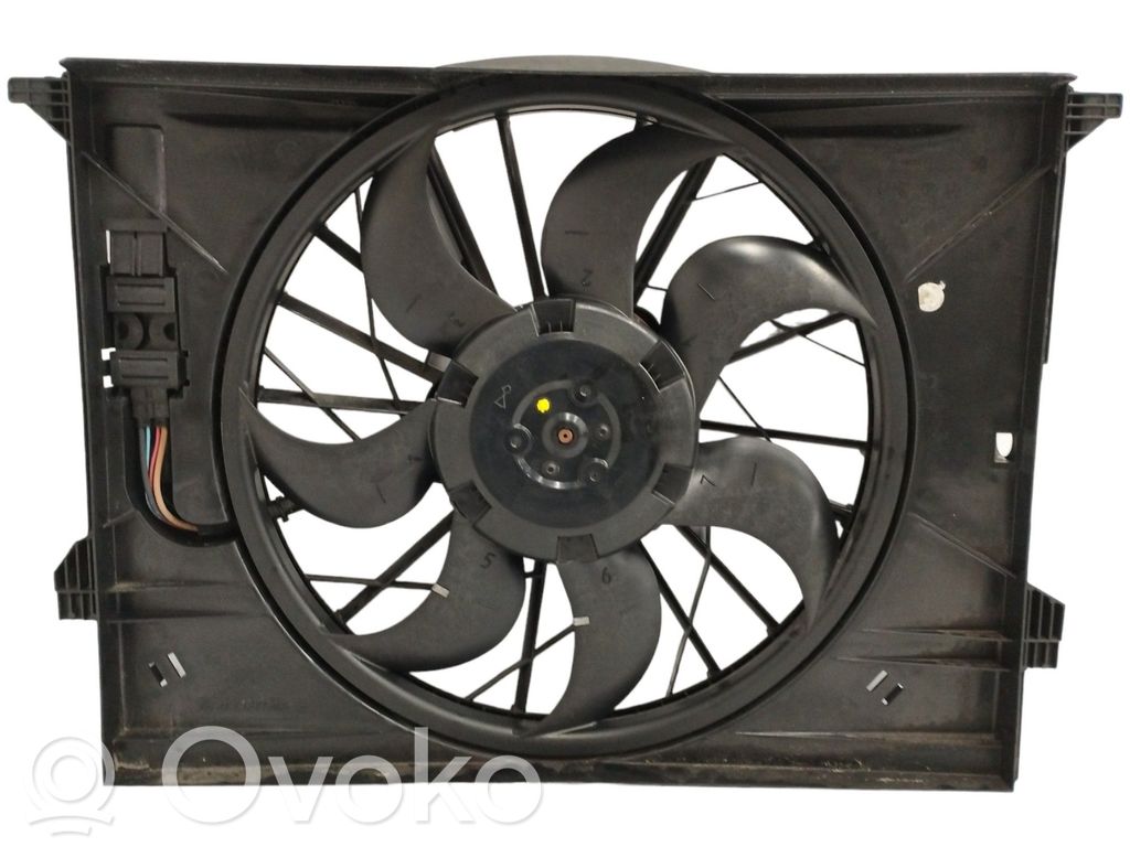 Mercedes-Benz E W211 Ventilator electric răcire radiator 