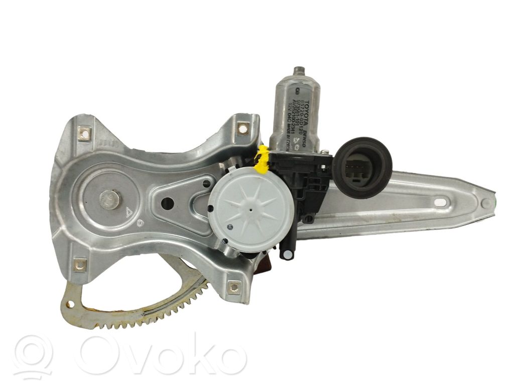 Toyota Yaris Macara geam ușă spate cu motor