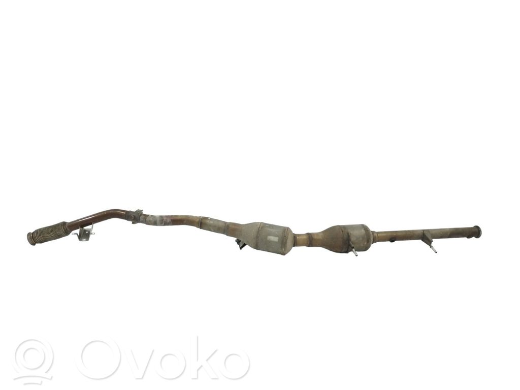 Fiat Talento Filtro antiparticolato catalizzatore/FAP/DPF 