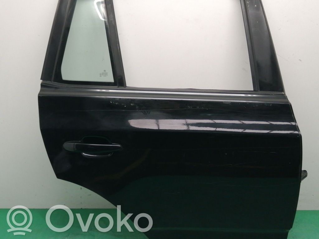 Rear door